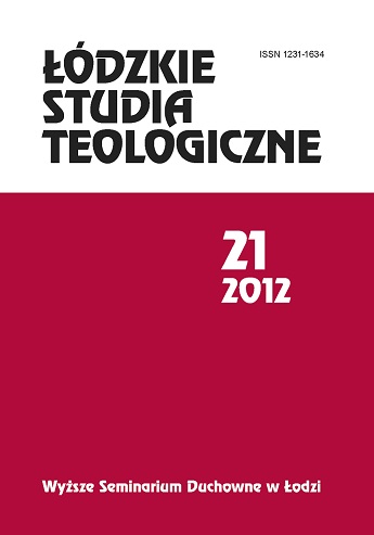 Review: Minister Ecclesiae et hominum, czyli ks. Wawrzyniec Wnuk, jego życie i dzieło Cover Image