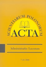 Functional and spatial structure transformation of the rural landscape in terms of multifunctional and sustainable development in Pomerania Cover Image