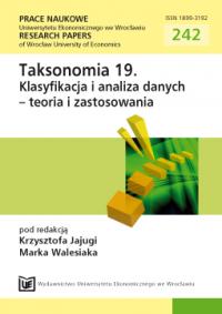 Segmentation of pensioners and annuitants households in terms of expenditures on recreation and culture Cover Image