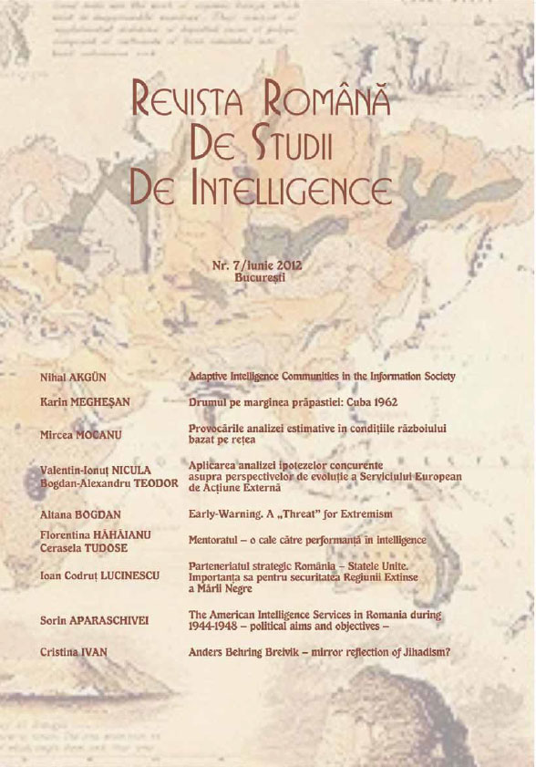 Mentoring – a Path Towards Performance in Intelligence Cover Image