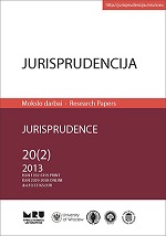 Some Thoughts Concerning the Main Goals of Competition Law Cover Image
