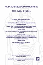 „The Good Faith“ in the Consumer Contracts – Bonos Mores, Proportionality or Fair Dealing? Cover Image