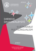 Acquiring Phraseology in Higher Education: Lingua-Cultural Approach Cover Image