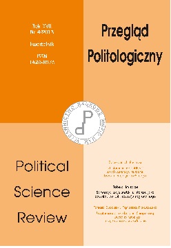 Events/Information: Informacja o laureatach Konkursu im. Profesora Czesława Mojsiewicza na najlepszą książkę o tematyce politologicznej Cover Image
