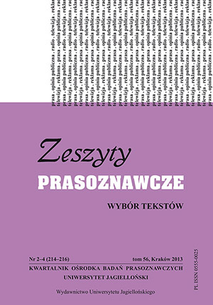 Talking on the Screen: Polish Breakfast Television as a Morning Companion Cover Image