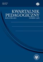 Socio-moral approval of violence in social life among adolescents – report from the study Cover Image