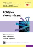 Economic instruments of space management on the local level Cover Image