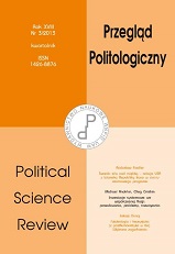 Ethical Dilemmas of Political Marketing. Polish Members of Parliament on Political Communication (analysis of survey results) Cover Image