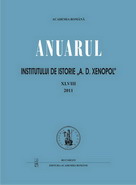 THE ROMANIAN LEGATION IN BERN AND THE ROMANIAN PROPAGANDA IN SWITZERLAND DURING THE FIRST INTERWAR DECADE Cover Image