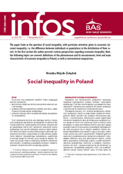 Social inequality in Poland Cover Image