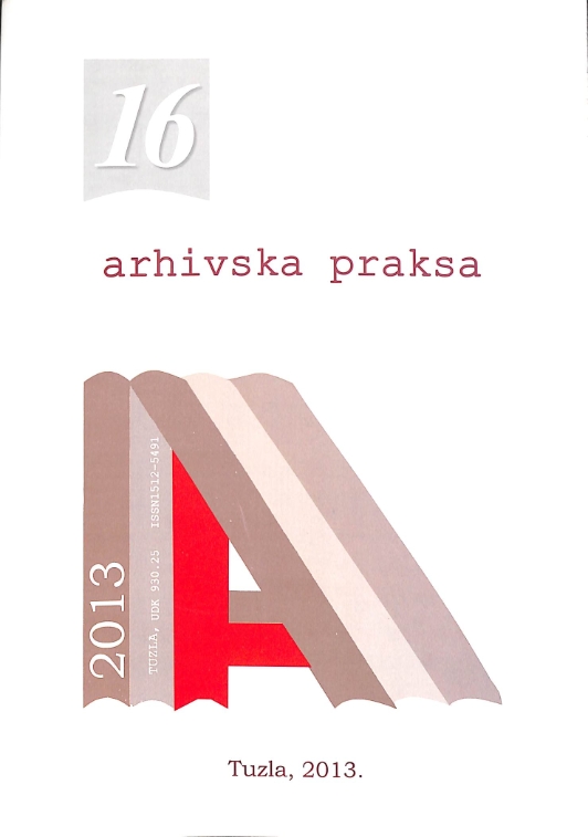 Open access to scientific information – contribution of archivists Cover Image