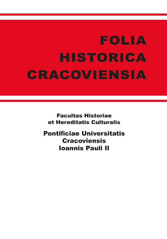 The peasant slaughter of 1846 in the accounts of father Jan Popławski of Niegowić Cover Image