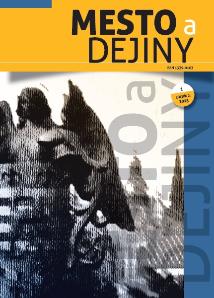Effort to locate a gypsy Camp in Košice Cover Image