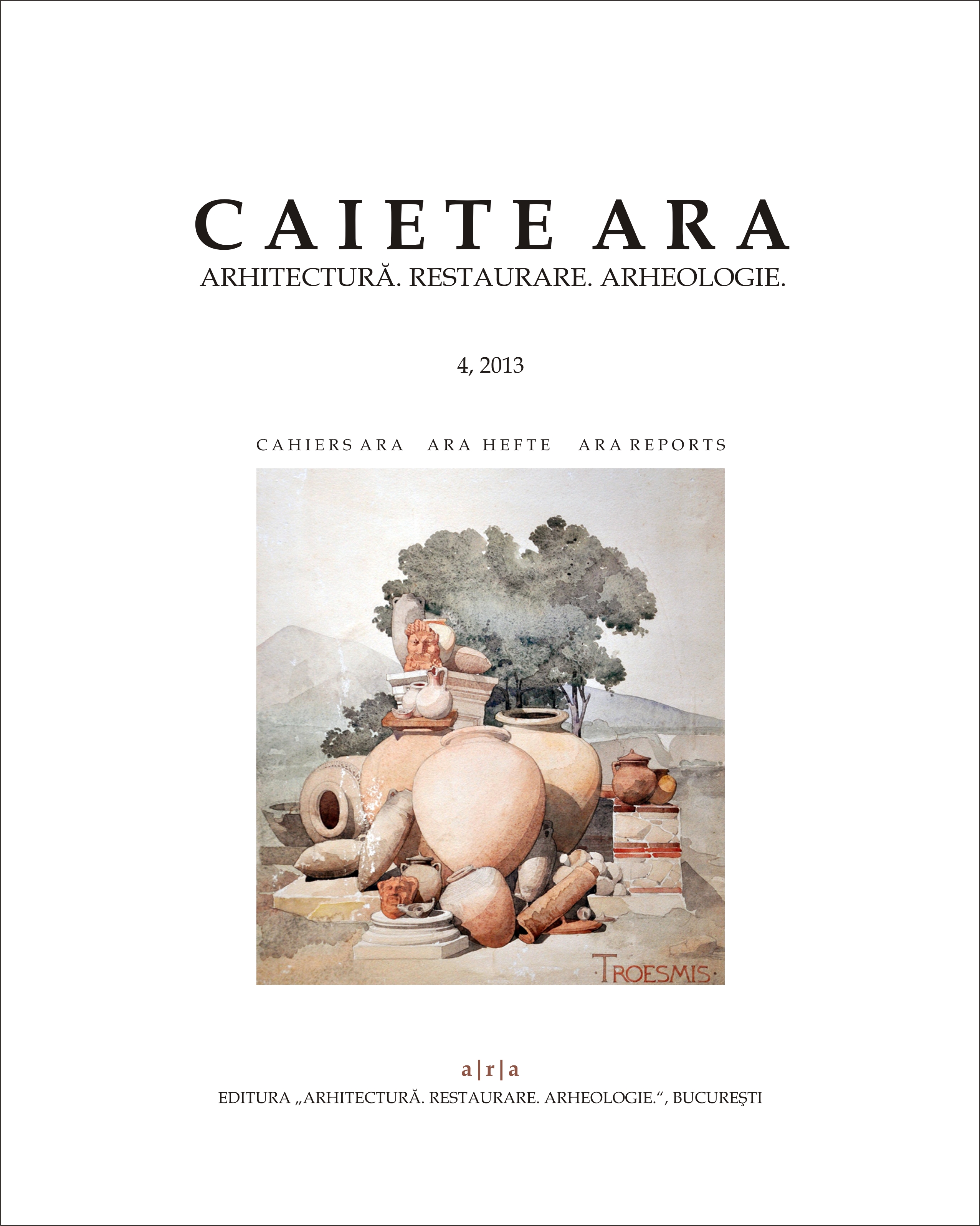 A material culture perspective on the capitalization of Roşia Montană architectural heritage (Romania) 
by the Roşia Montană Gold Corporation