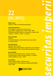 Discussion Evening: Catholics Iniativesto to Resolve the Situation of Believers in the CSR Organizer: Institute of the Memory of the Nation, Polish Institute in Bratislava Date and Place: 23 May 2013, Bratislava Cover Image