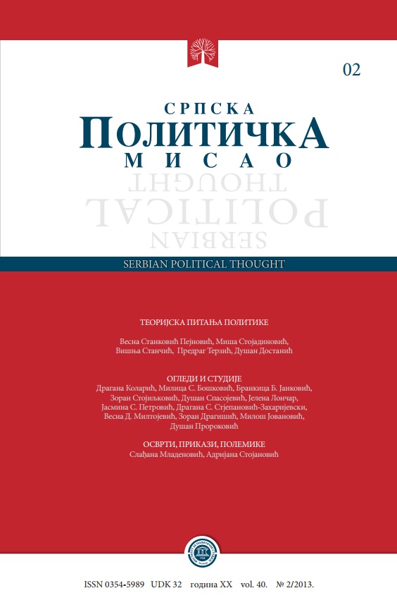 Geopolitical Position of (FYR) Macedonia Cover Image