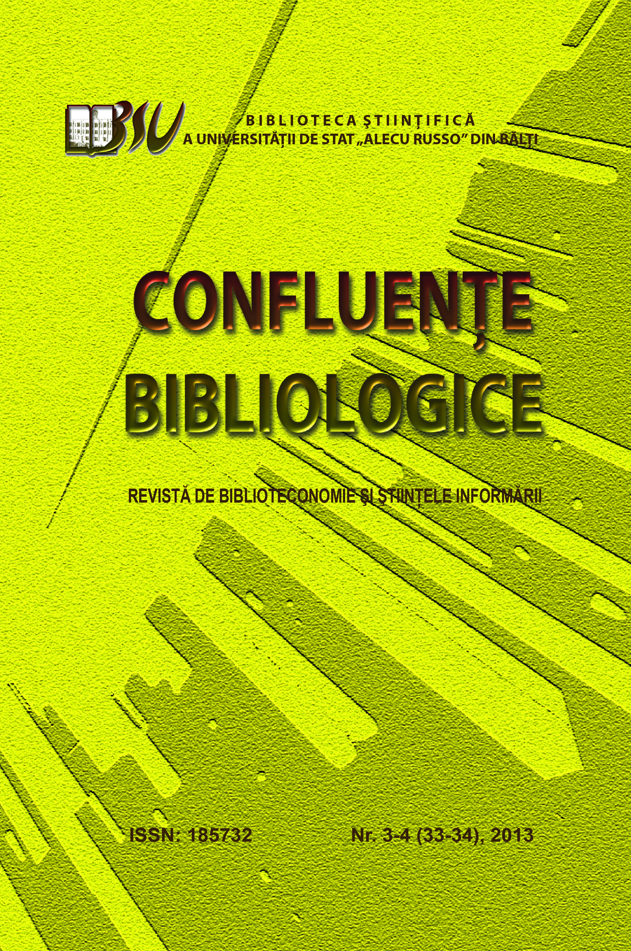 Application of bibliometrics indicators in assessments the value of researchers: Simion Băncilă, Pavel Topală, Eugen Plohotniuc, Mihai Popa Cover Image