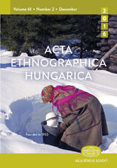 WHAT IS THE PRICE OF SUCCESS IN SOLTVADKERT? (VINE-GROWERS AND WINE-PRODUCERS IN AN EAST-CENTRAL HUNGARIAN TOWN) Cover Image