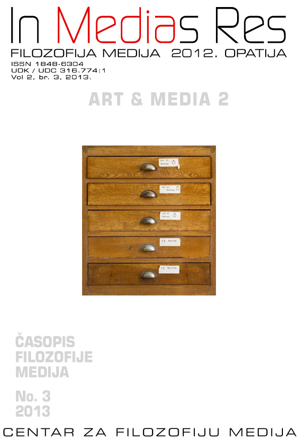 New Media - New Rules and New Reception of Art and Culture Cover Image