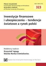 The level of internal sources of finance as a determinant of investment in R & D of enterprises Cover Image
