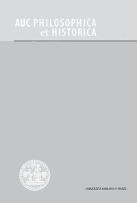 Patočka’s Conception of the Meaning of Life in Literature And Myth Cover Image