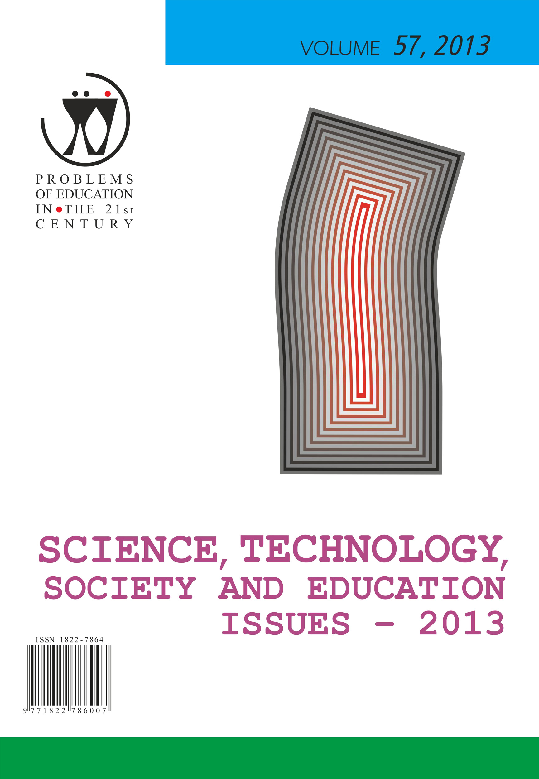 MODULAR AND BRANCHED STRUCTURE OF INDIVIDUALIZED INTELLIGENT E-LEARNING MATERIALS FOR SCIENCE AND TECHNOLOGY SUBJECT COURSE Cover Image