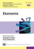 Institutional competitiveness −selected methodological issues Cover Image