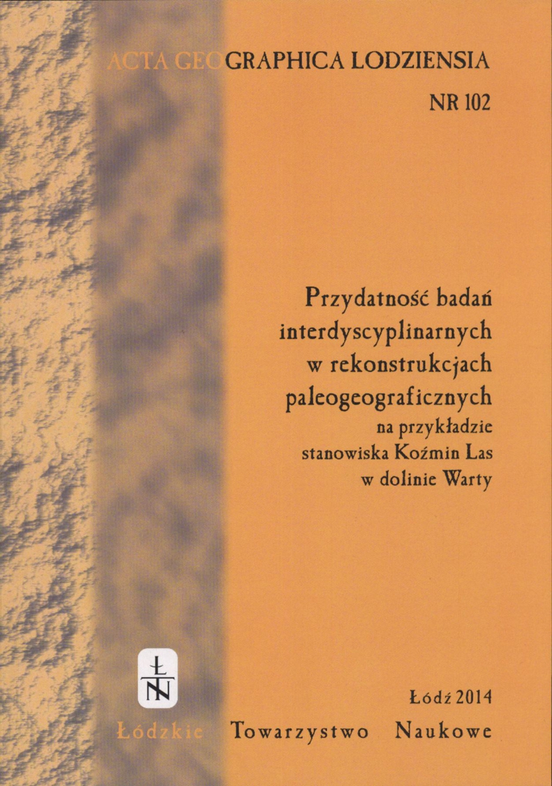 Characteristics of the Koźmin Las site Cover Image