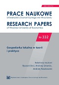 Innovations in spatial management at the local level Cover Image
