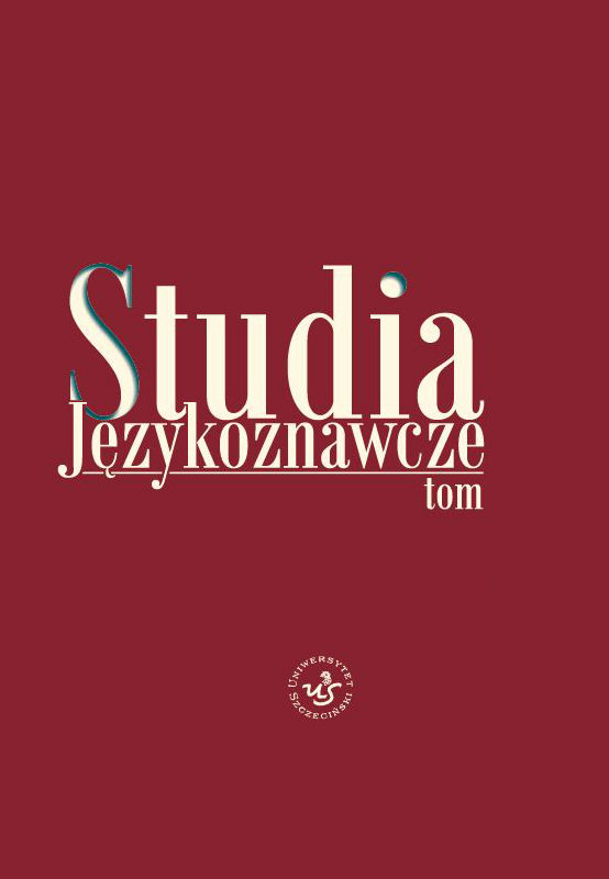 Function of colours in Henryk Sienkiewicz's letters to his family members Cover Image