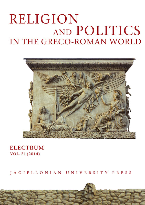 The Cult of the Ptolemies in the Aegean in the 3rd Century BC Cover Image