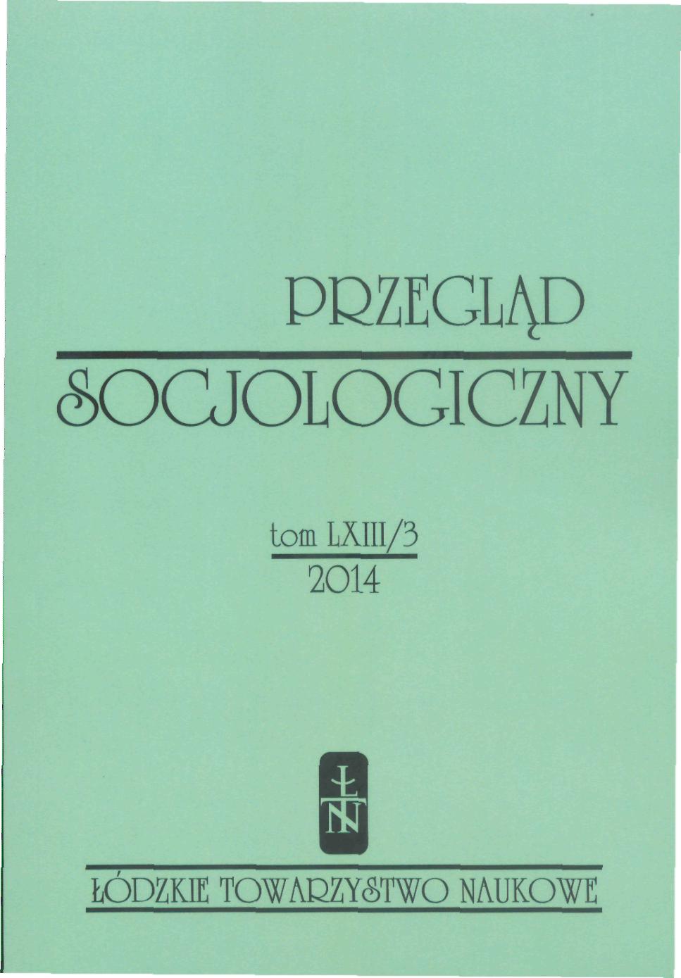 Scientific Careers in Poland. Is the Current Model Conducive to the Selection and Advancement of the ‘Best’ Scientists? Cover Image