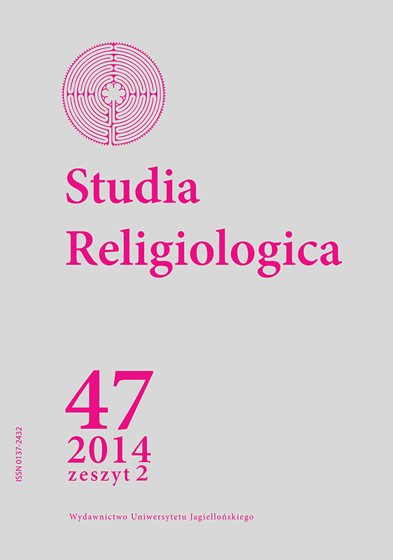 Possession and exorcism in the light of anthropological and neurological research Cover Image