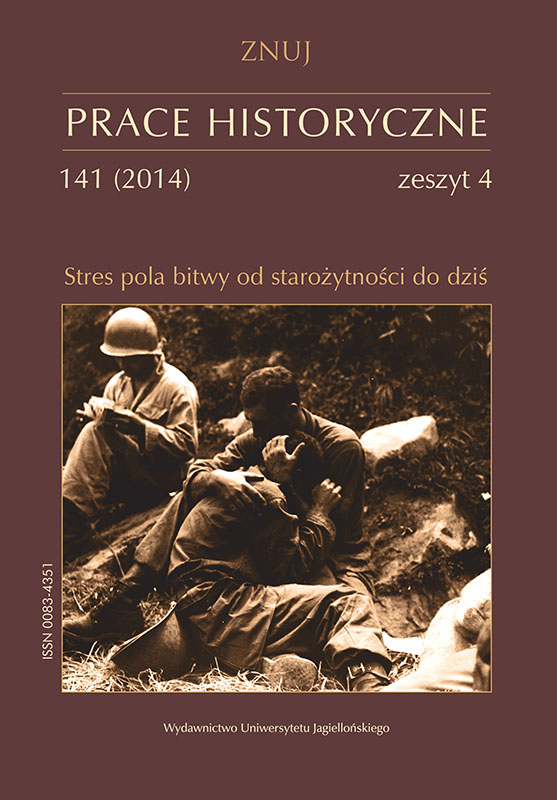 Does time always heal all wounds? Symptoms, consequences and distant effects of post-traumatic stress Cover Image