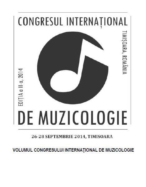 Interrelații audio-vizuale în dramaturgia muzicii de film Cover Image