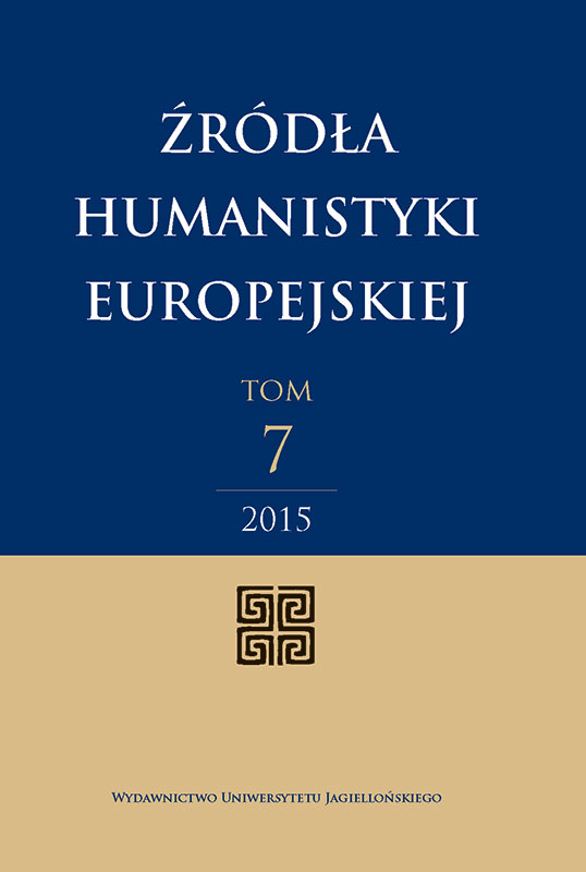 “Searching the forgotten regions of the dictionary”: Bruno Schulz’s lexical multilinguality as a translation problem Cover Image