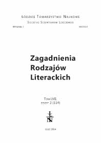 Awareness of Form in the Novel Other Songs by Jacek Dukaj Cover Image