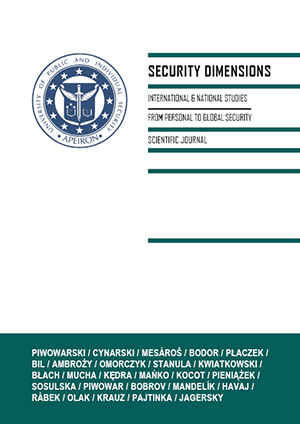 Possibility of establishing a separate property of premises as one of the legal warranty of social security Cover Image