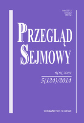 The Review of the Duty to Notify Statutes in the Proceedings before the Constitutional Tribunal Cover Image