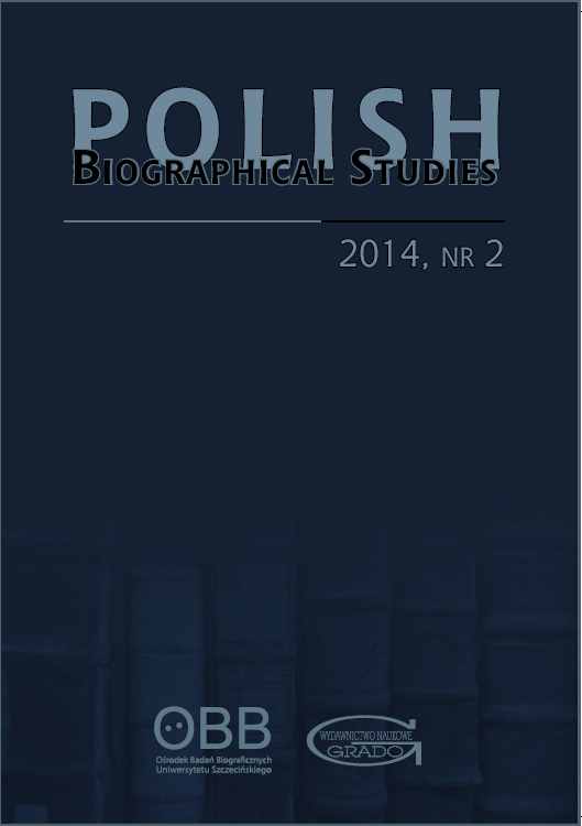 Roman Zambrowski. A biography of a communist – sources and research methodology Cover Image