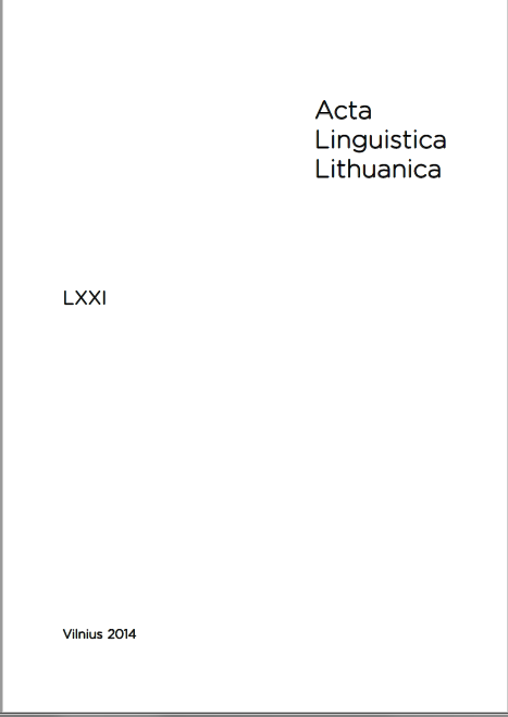 Is Friedrich Wilhelm Haack the Author of the So-Called Prague Manuscript Dictionary? Cover Image