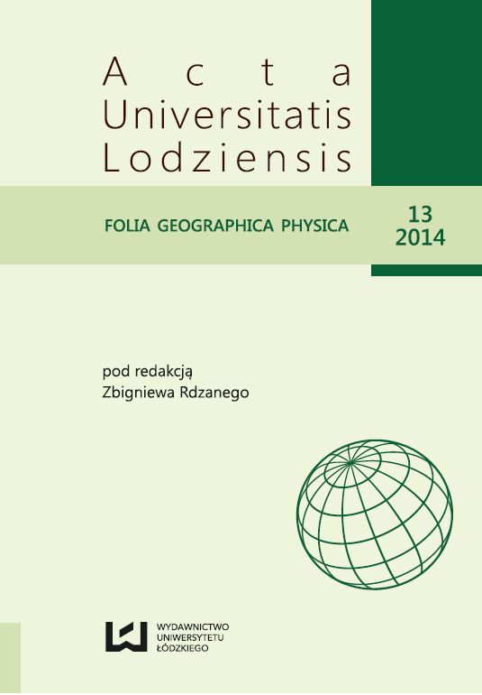 The VIII Scientific Conference Of The Association Of Slovak Geomorphologists “Geomorphology and Environmental Challenges” Snina, 6‒8.10.2014 Cover Image