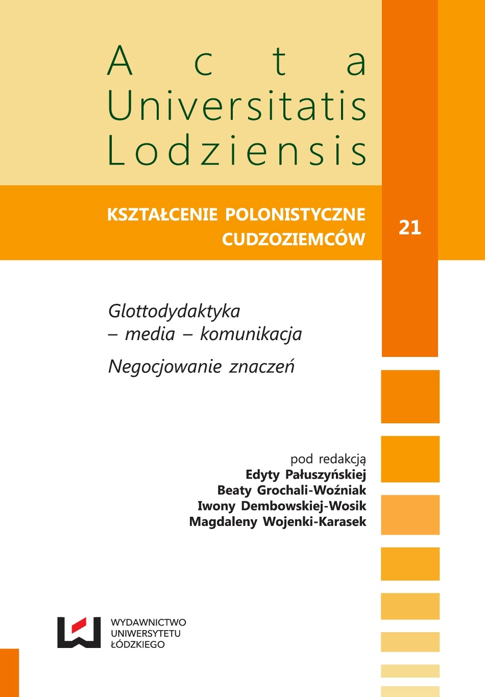 POLISH CULTURE IN TRANSLATION. THE PROBLEMS OF EQUIVALENCE Cover Image
