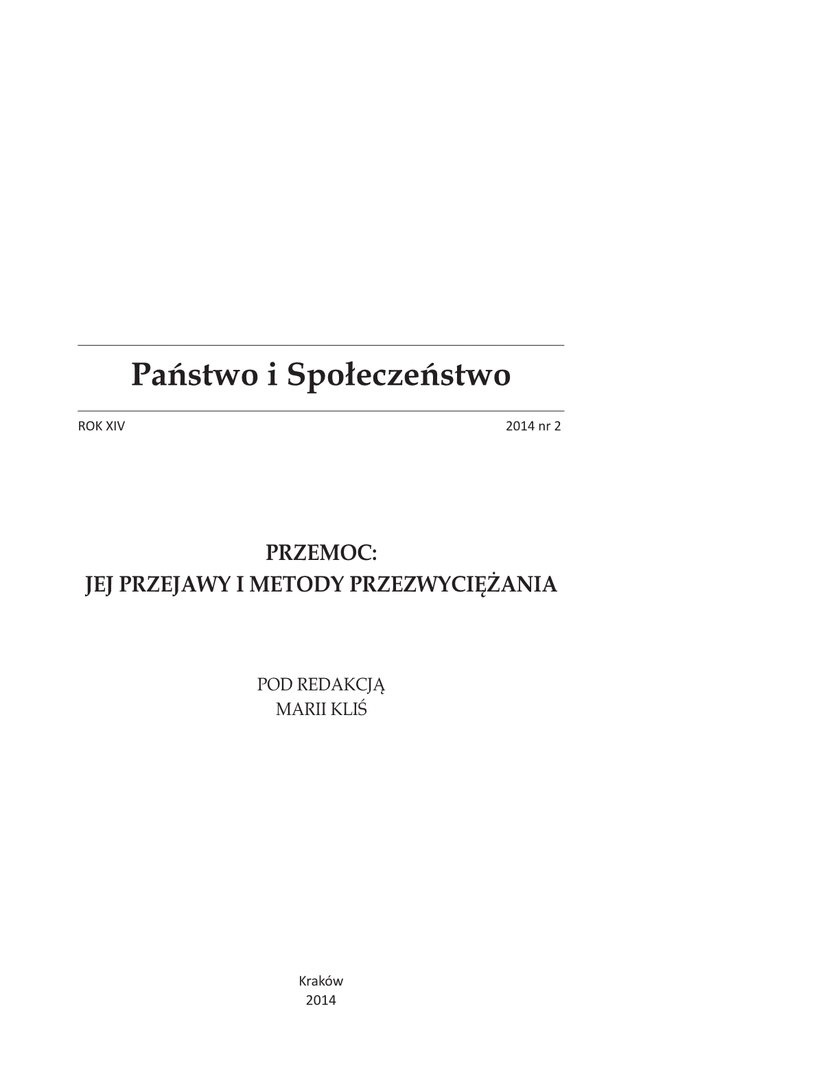 Psychosocial paradoxes of violence Cover Image