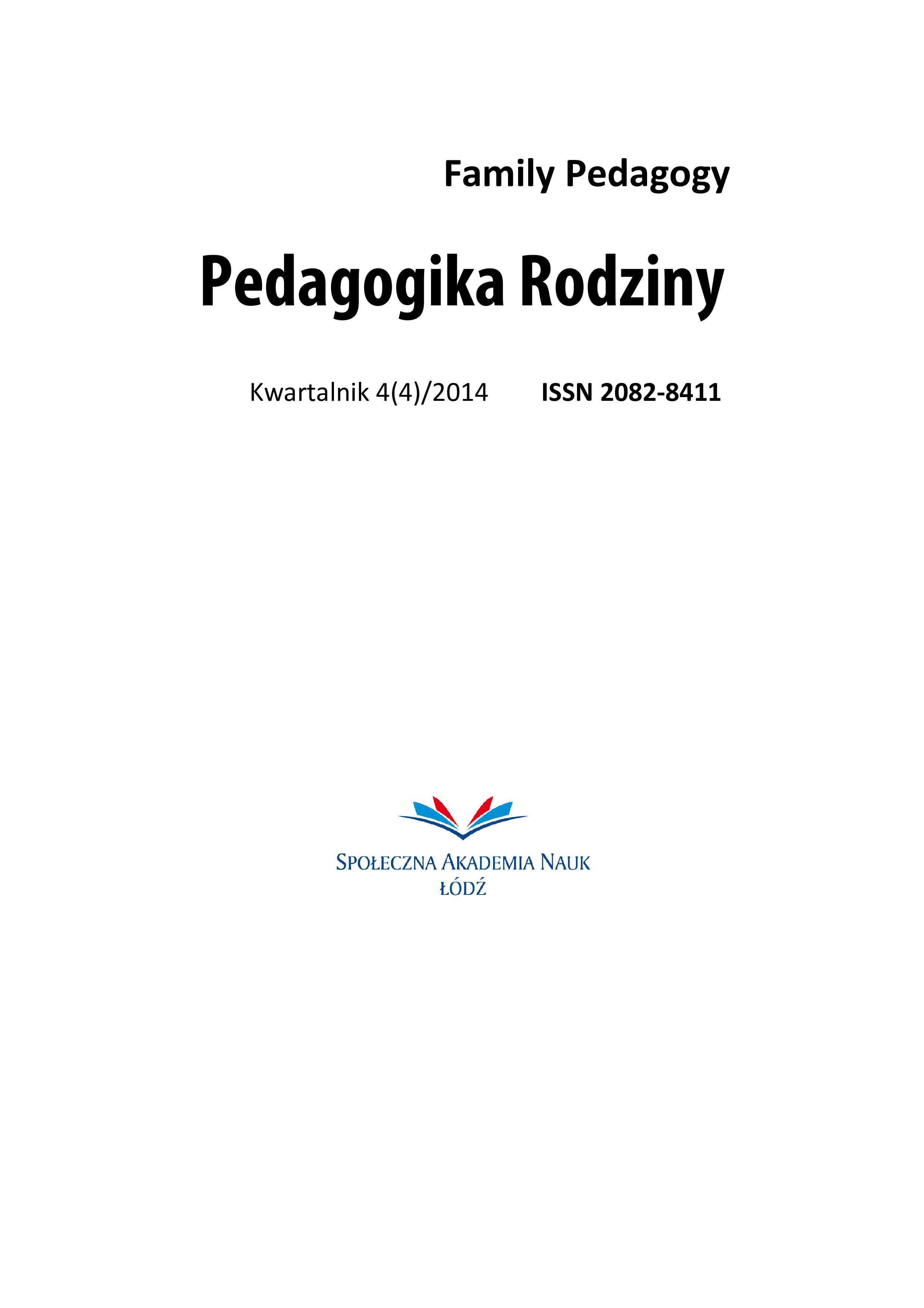 Family conditioning of juvenile girls’ delinquency Cover Image