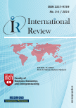 Enterprise culture influence on product and services branding in Republika Srpska and Bosnia and Herzegovina Cover Image