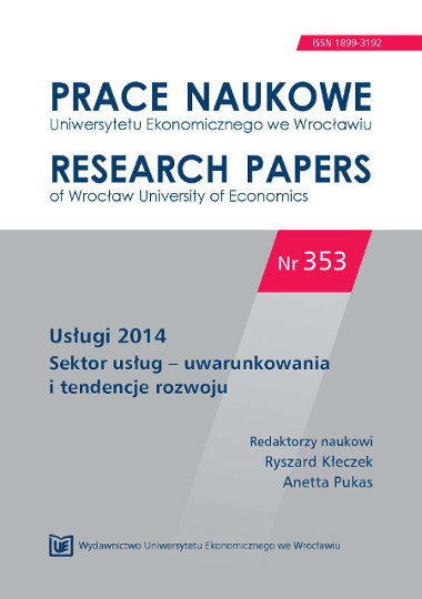 Reasons for using mobile applications in the process of acquiring goods among young consumers Cover Image