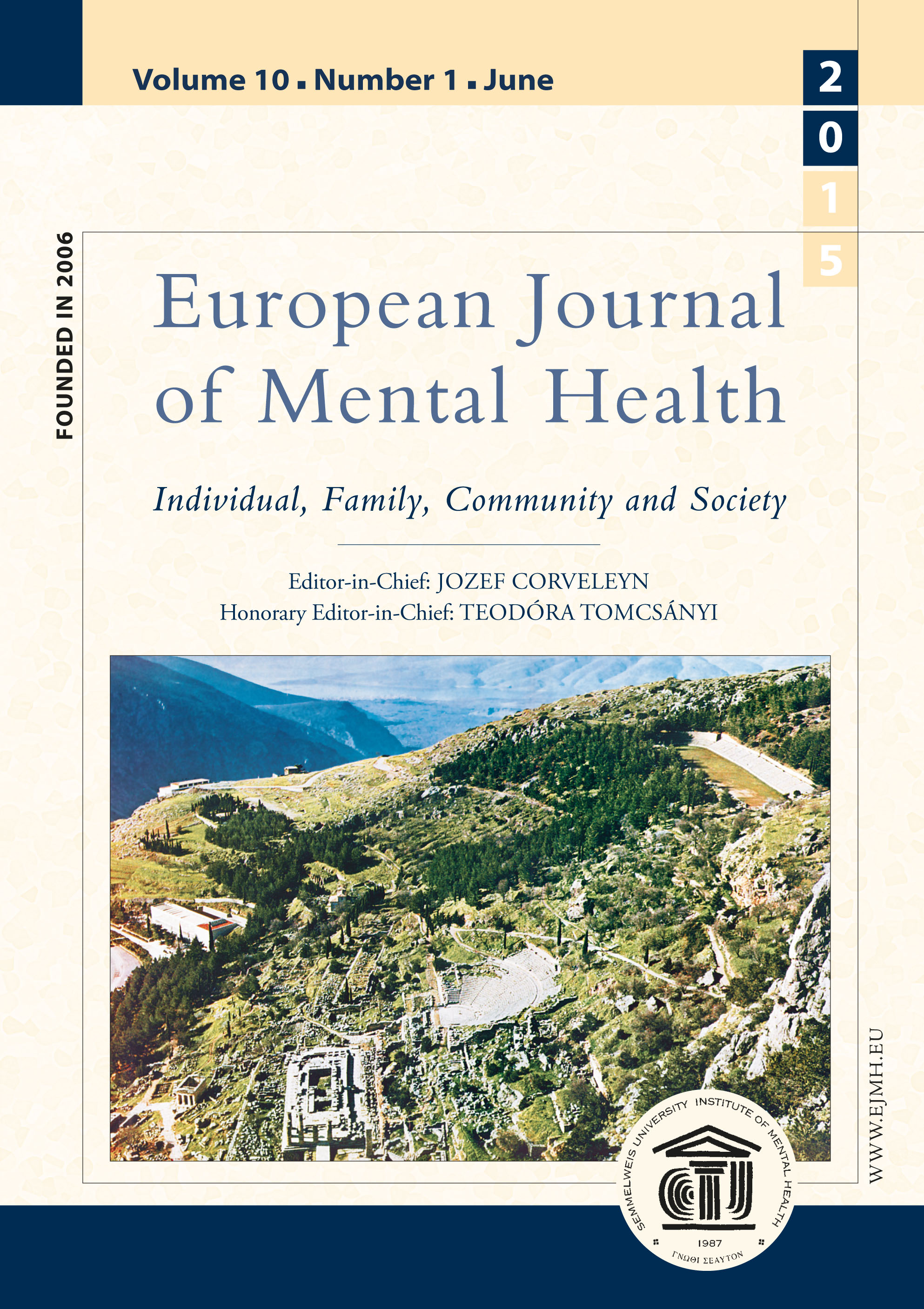 History of Psychotherapy in the Czech Lands Cover Image