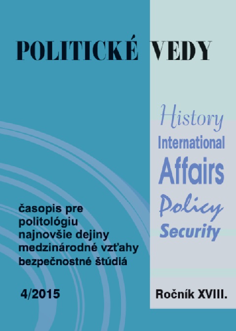 Book Review: European Perspectives. Slovenia's Role in Visegrad Group Cover Image
