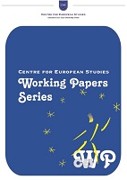 THE EUROPEAN UNION’S EXTERNAL AFFAIRS POLICY – THE HIGH REPRESENTATIVE OF THE UNION FOR FOREIGN AFFAIRS AND SECURITY POLICY